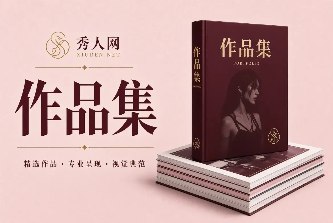 秀人网作品集摄影画面
